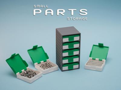 Small Parts Storage