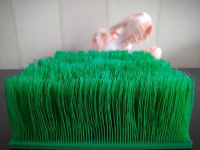 3D Printable Grass