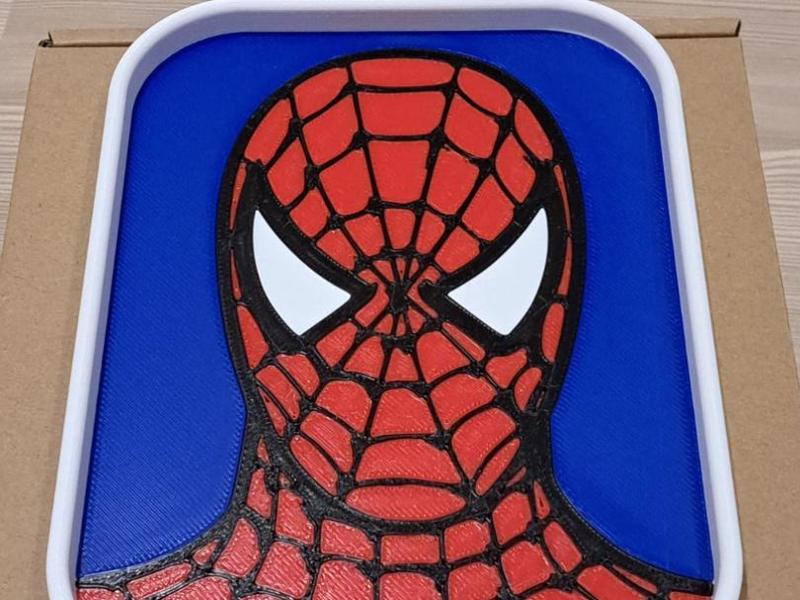 Spiderman catchall