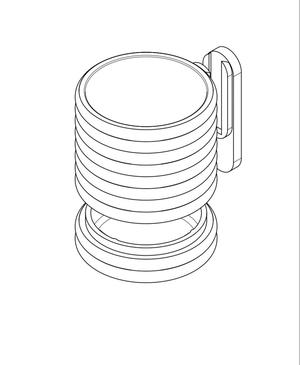 Round Torus Plus Planter / Vase