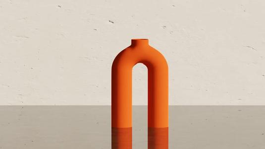 Tall Ceramic Vase – Home Decoration