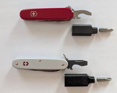Victorinox SAK 6mm hex bit driver