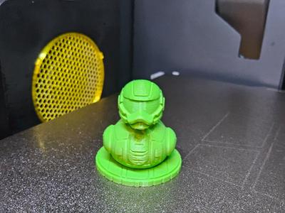 Robocop duck
