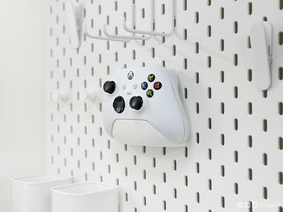 Xbox Controller Stand for IKEA SKÅDIS Pegboard