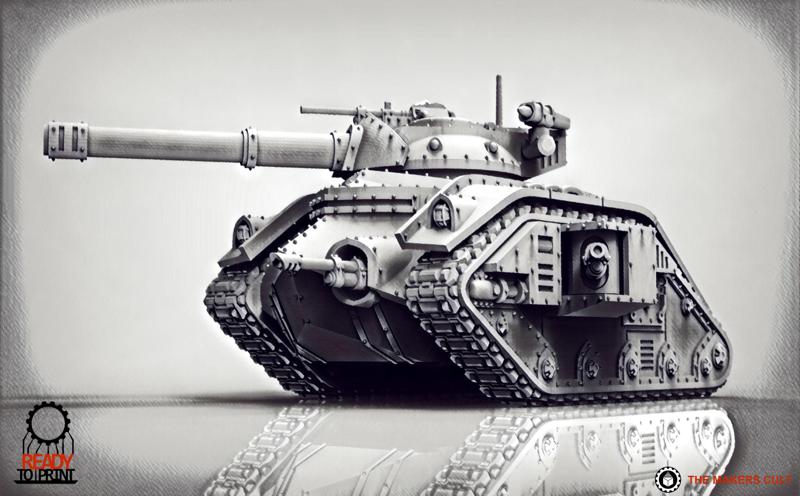Feudal Guard Battle Tank