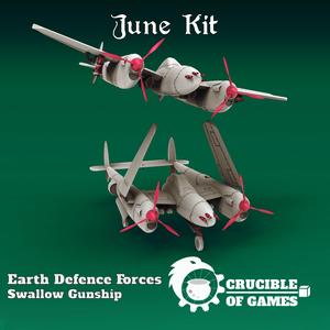 Swallow Gunship (28mm)