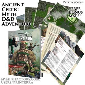 002 CELTIC Fables – Trouble in Tir na Nog Adventure