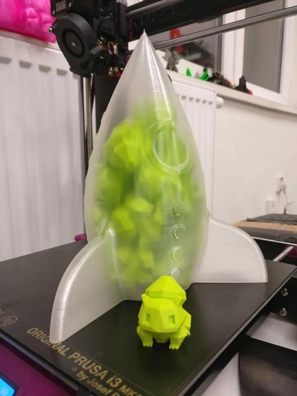 Vase Mode Rocket