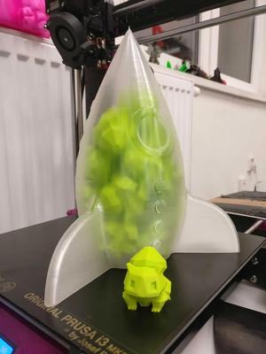 Vase Mode Rocket