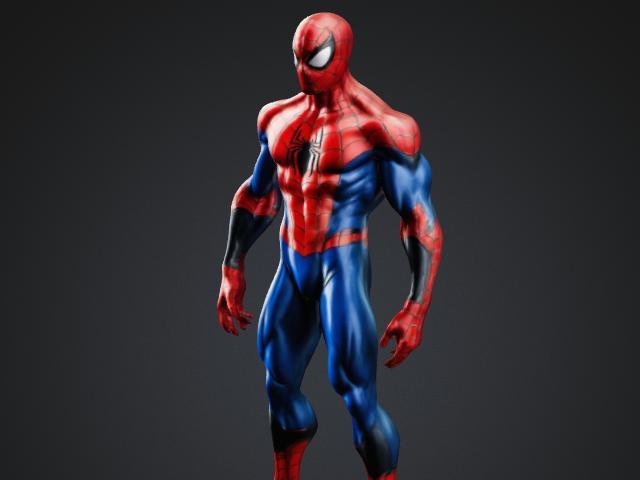 Last filament spiderman