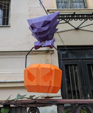 Haunter Spooky Candy Delivery Decoration