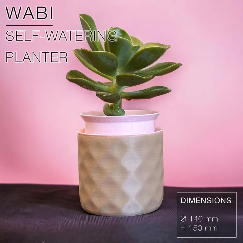 WABI | Self-watering Planter