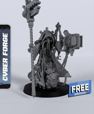 High Priest Opressor – With Free Cyberpunk  – Sci-Fi Gift Ideas for RPG and Wargamers