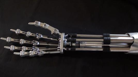 Terminator arm that works