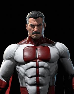 Omni-Man stl model for 3d printing