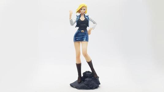 ANDROID 18 MODIFIED DRAGONBALL PRINTABLE STATUE FIGURINE ANIME