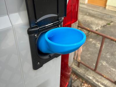 Water Filler Funnel Campervan