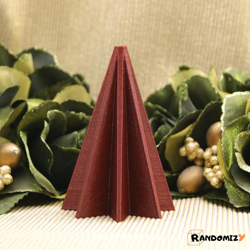 Origami Inspired Tree Ornament