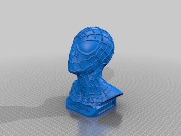 Spiderman Bust – Spider-Man