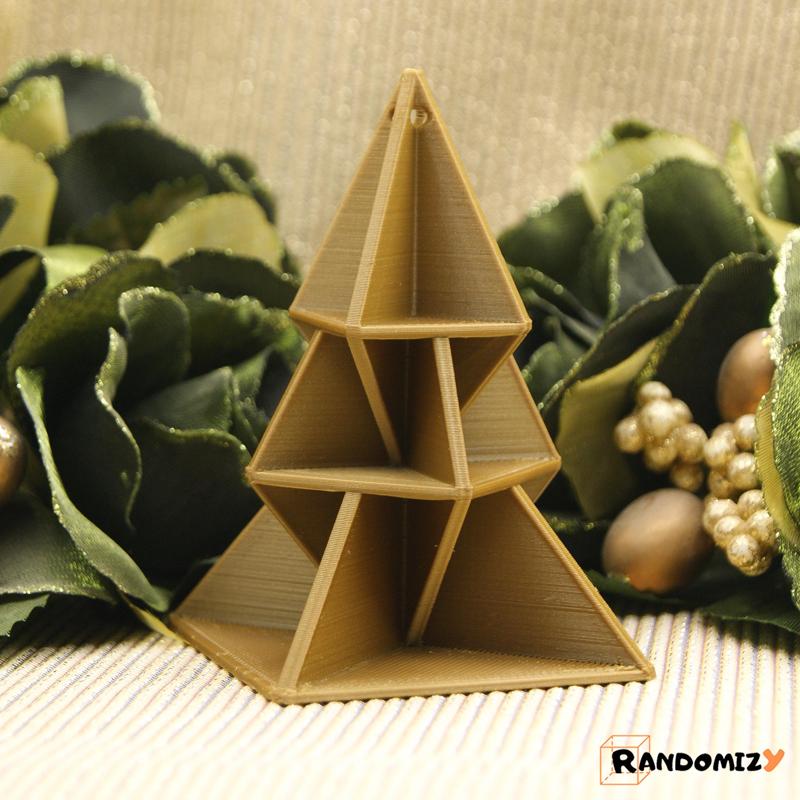 Origami Inspired Tree Ornament #4