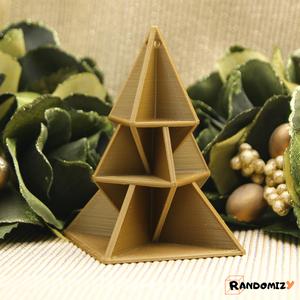 Origami Inspired Tree Ornament #4