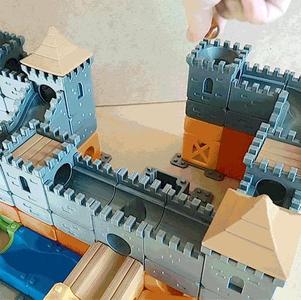 Marble Run Blocks – Medieval Castle pack