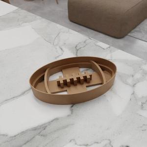 3D Football Ball Cookie Cutter for Kitchen with 3D Print Stl Files & 3D Printing, Gift for Men, Cutter, 3D Printed Decor, Cute Cookie Cutter