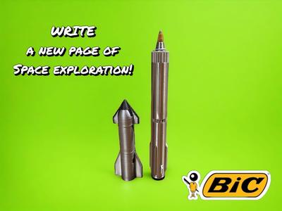 Starship pen (SpaceX)_ ROCKET PEN COLLECTION
