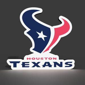 Houston Texans Lightbox LED Lamp