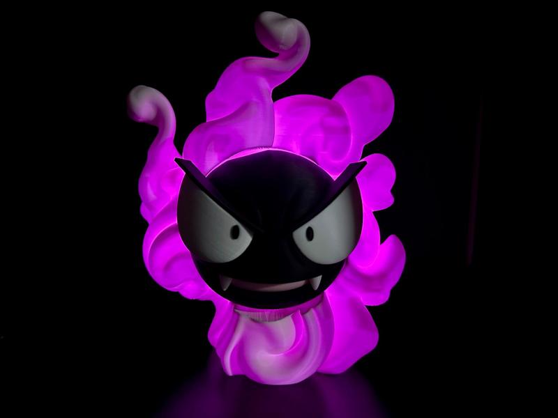 Pokemon – Gastly Lamp – Multipart