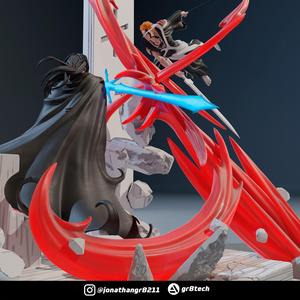 Ichigo Vs Yhwach – Bleach