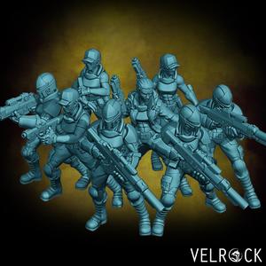 Sector Task Force 2 (Female) (PRESUPPORTED)