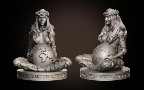 Gaia Mother Earth