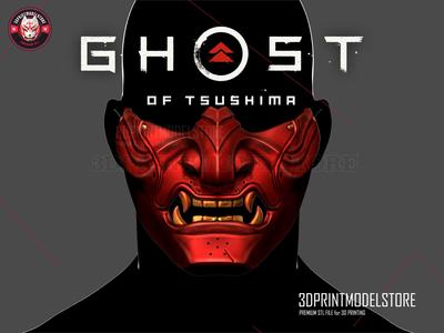 Ghost of Tsushima - Ghost Mask