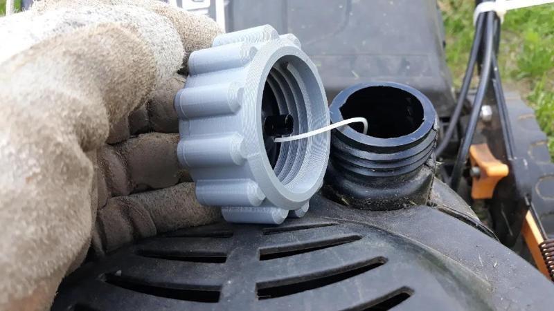 Fuel cap for Riwall 5135X   