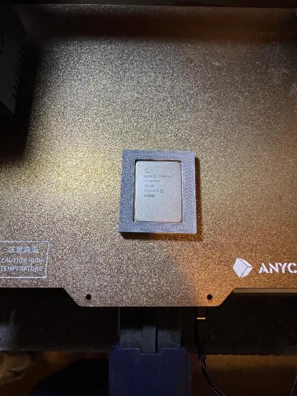 Intel CPU case LGA 1700