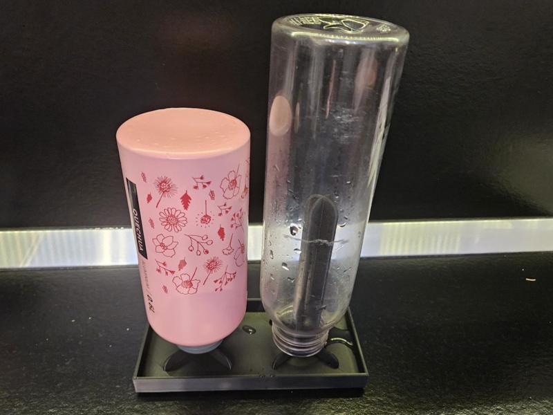Double Bottle Drying Stand