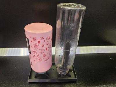 Double Bottle Drying Stand