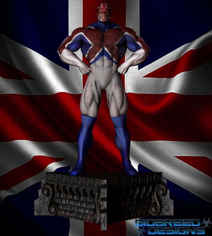 Marvel Comics Captain Britain