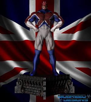 Marvel Comics Captain Britain