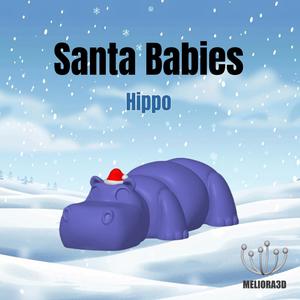 M3D – Santa Baby Hippo