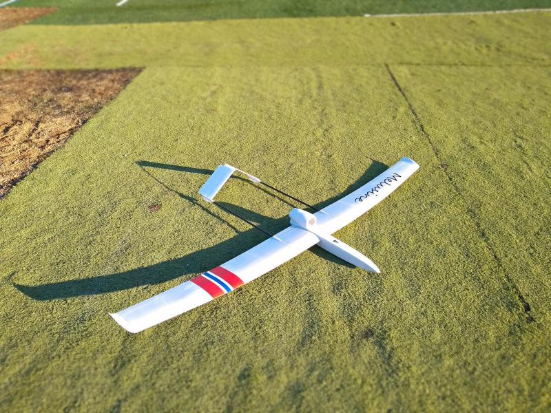Melusine – 3D printed electric glider and FPV platform