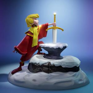 THE SWORD IN THE STONE – DISNEY FANART