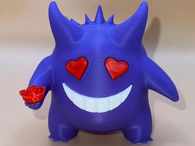 Valentine’s Day Gengar