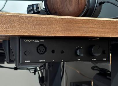 Under desk mount for THX AAA 789 headphone amp