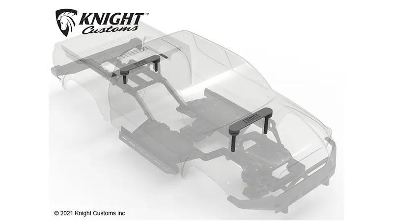 Knightrunner Magnet mount plates
