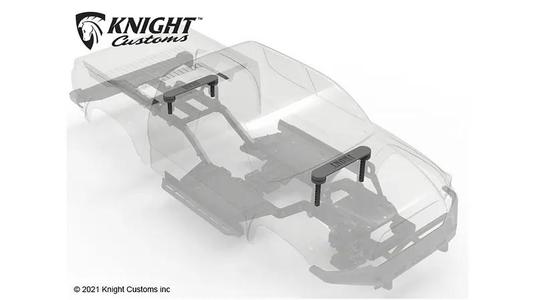 Knightrunner Magnet mount plates