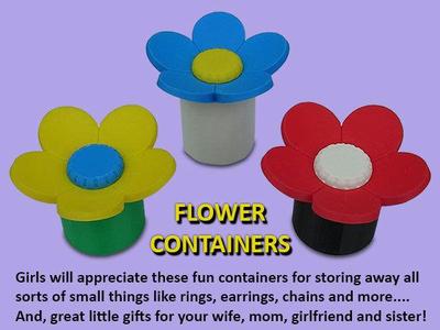 Flower Containers