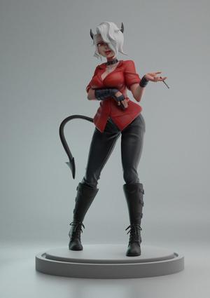 Helltaker Zdrada
