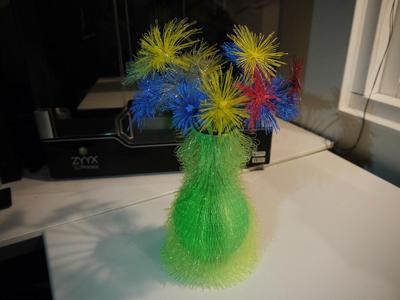 The Furry Vase